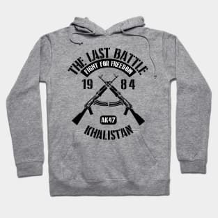 Khalistan The Last Battle Hoodie